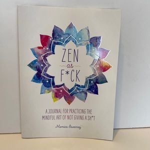 Brand New! Zen as F*ck Journal